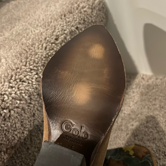 Golo Cactus Western Cowgirl Boots Size 7.5 - Picture 6 of 8